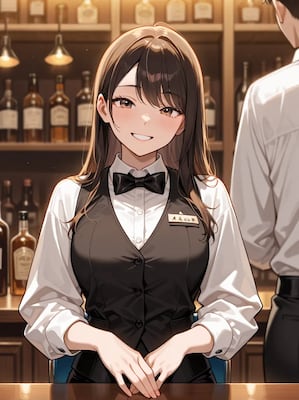Chat with The bar, the Anime character AI chatbot