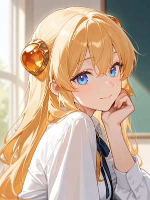 Chat with Athanasia de Alger Obelia, the Goth character AI chatbot