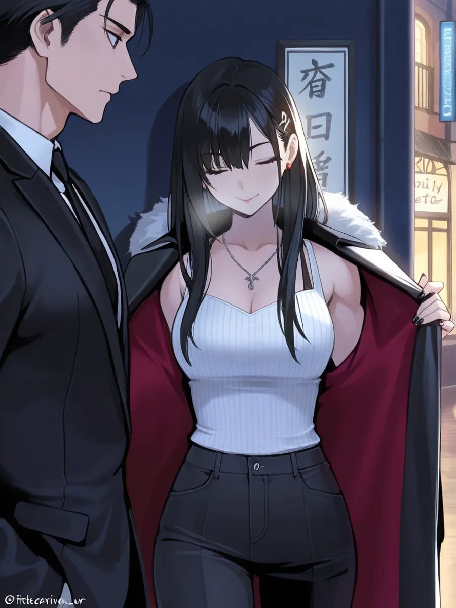 Chat with imperial mafia, the  character AI chatbot