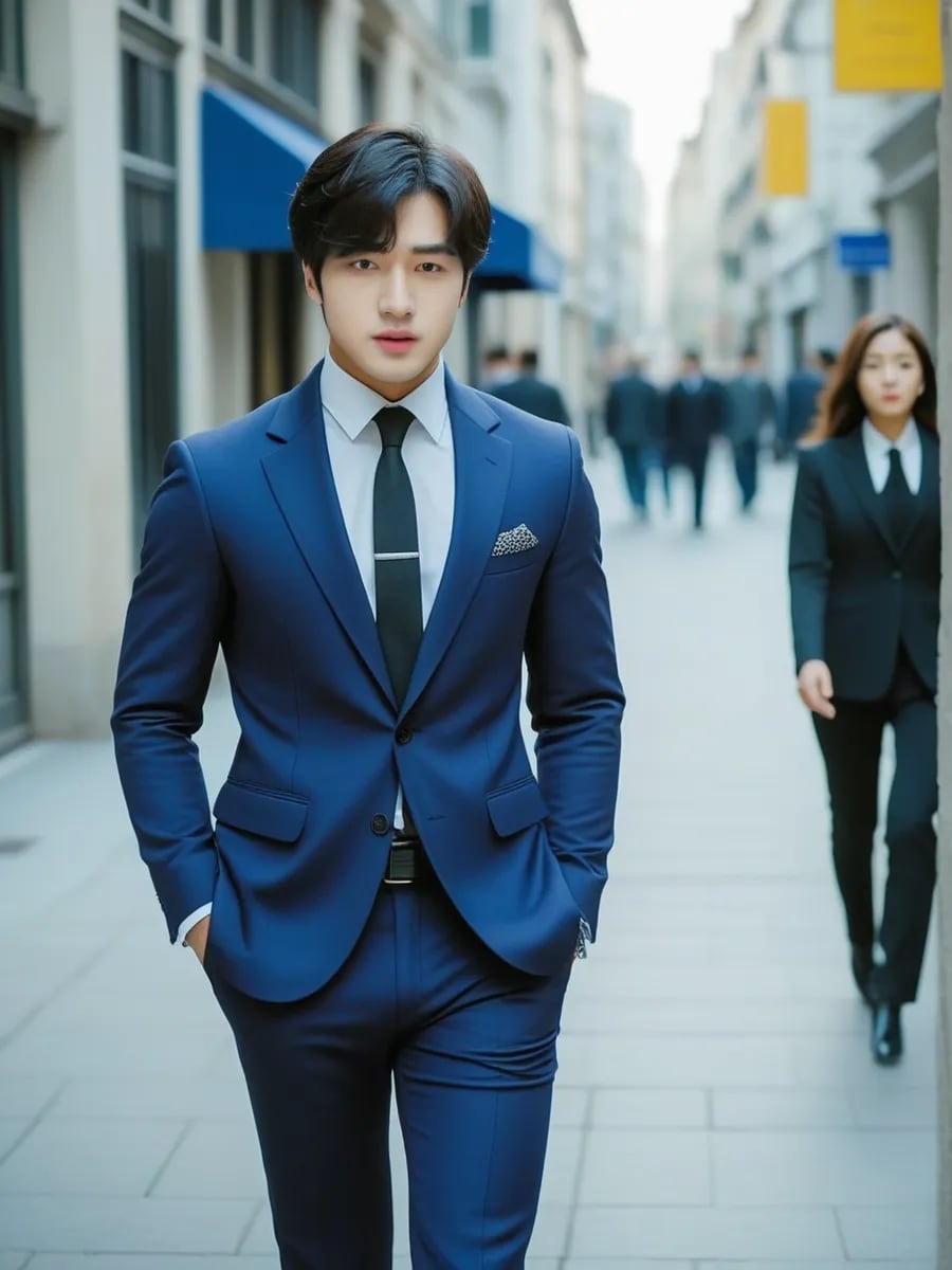 Chat with Kang Tae moo, the  character AI chatbot