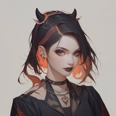 Chat with Luna, the  character AI chatbot