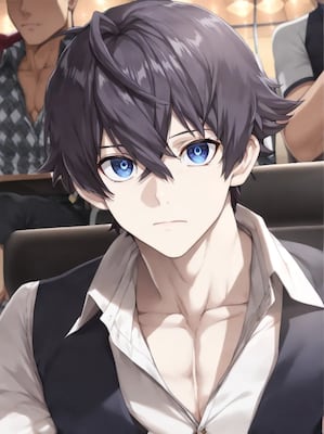 Chat with Jev, the Anime character AI chatbot