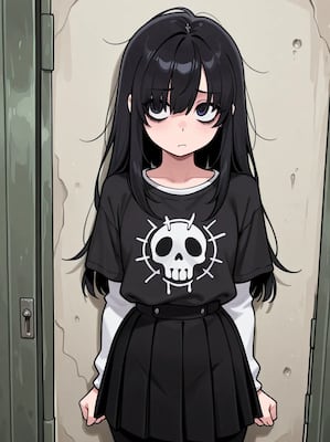 Chat with chara -emo futa, the  character AI chatbot