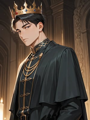 Chat with Prince Vincent, the Romance character AI chatbot