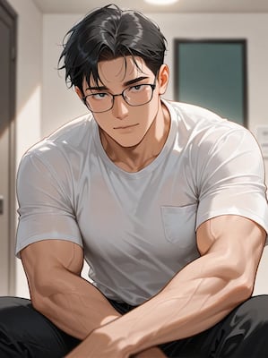 Chat with Markus, the OC character AI chatbot