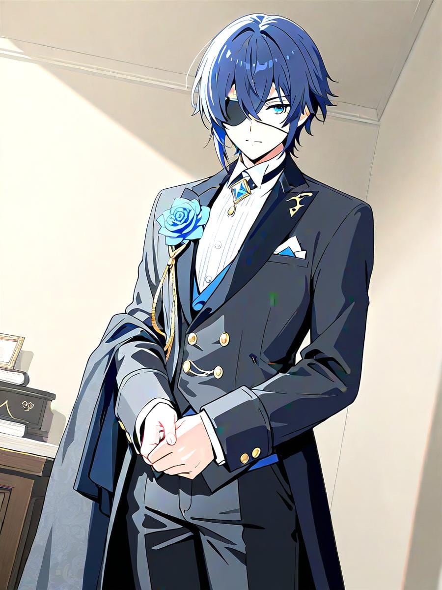 Chat with Black Butler Univs, the  character AI chatbot