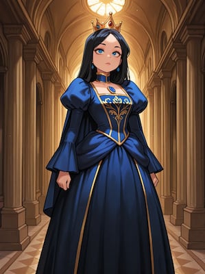 Chat with Queen, the Romance character AI chatbot