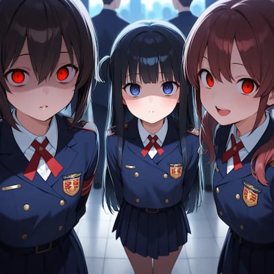 Chat with all girls school!, the Anime character AI chatbot