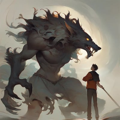 Chat with Ethari and Lycan, the Romance character AI chatbot
