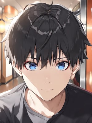 Chat with Andrew, the Anime character AI chatbot