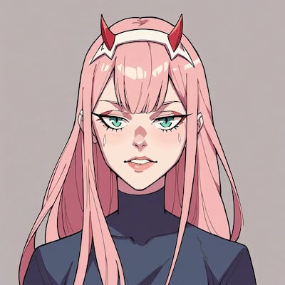 Chat with Zero two, the Anime character AI chatbot