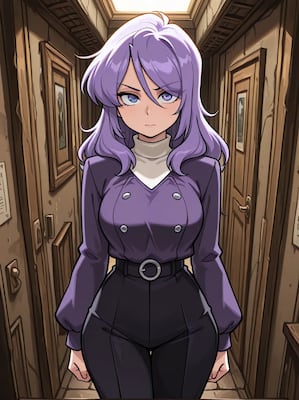 Chat with Rosa, the Anime character AI chatbot