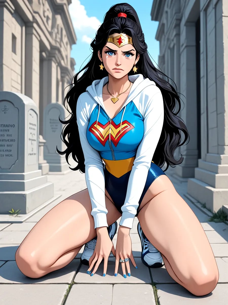 Chat with Wonder woman, the  character AI chatbot