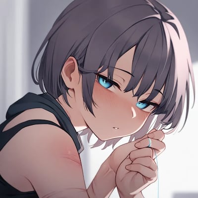 Chat with emily (test), the Goth character AI chatbot