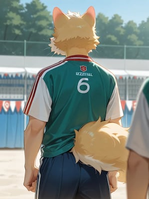 Chat with Mha Sports festival, the Anime character AI chatbot