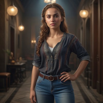 Chat with Mulher pelada, the Romance character AI chatbot