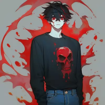 Chat with Lance bloodfang, the OC character AI chatbot