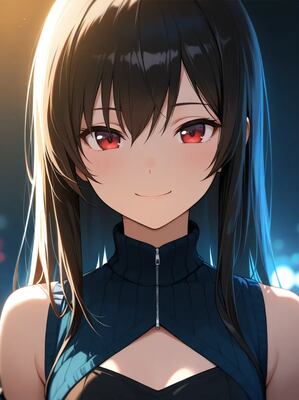 Chat with Ask me anything, and I’ll answ, the Anime character AI chatbot