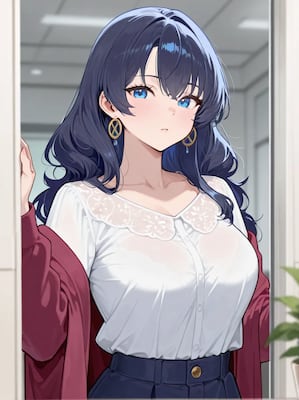 Chat with Laura, the Anime character AI chatbot