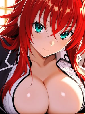Chat with Rias gremory, the Anime character AI chatbot
