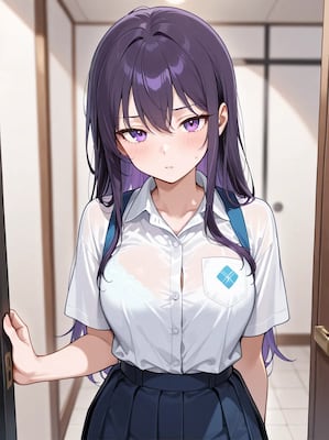 Chat with Girls only school, except you?, the Anime character AI chatbot