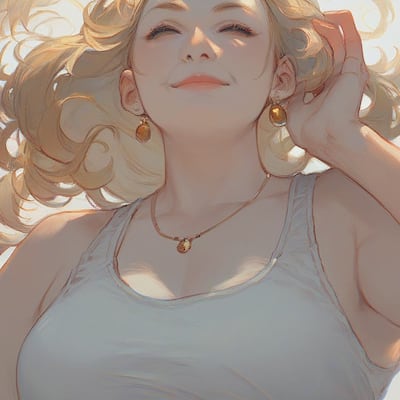 Chat with Hannah, the Anime character AI chatbot