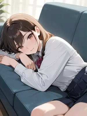 Chat with Alina, the Anime character AI chatbot