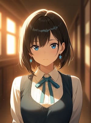 Chat with Hinamaki Narikata, the Anime character AI chatbot