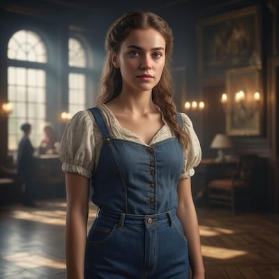 Chat with Christina, the Anime character AI chatbot