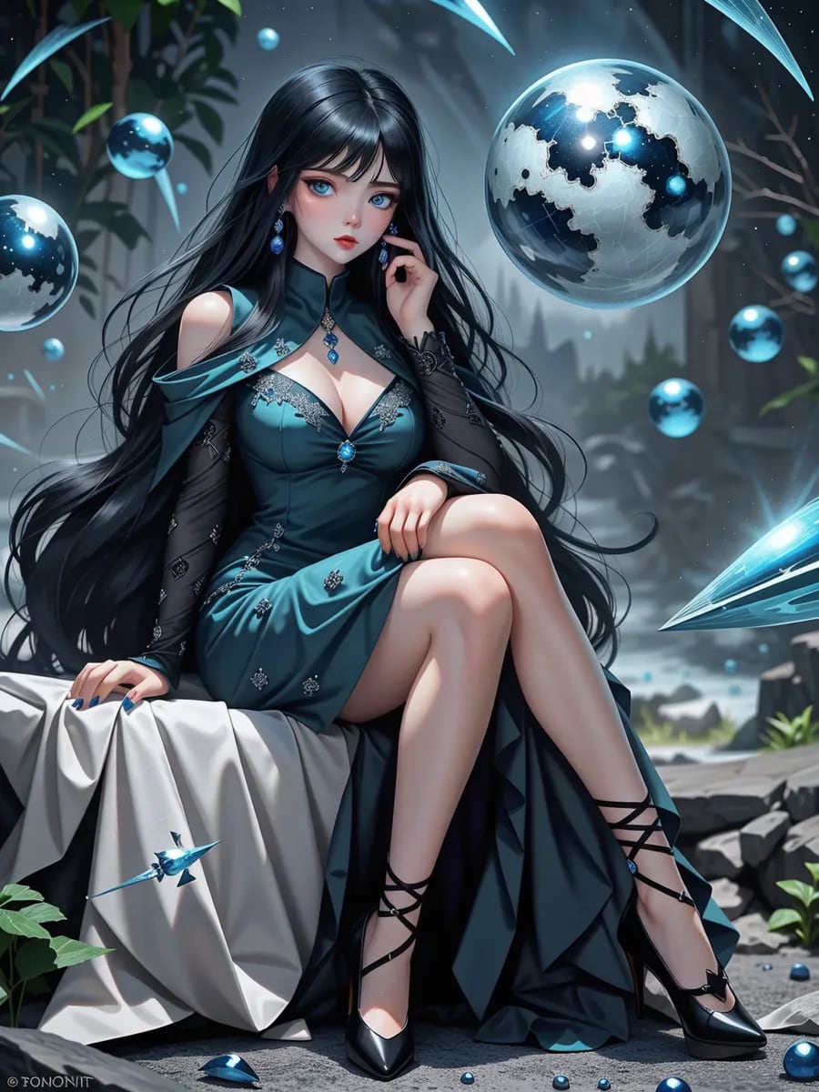 Chat with Alisia, the Anime character AI chatbot