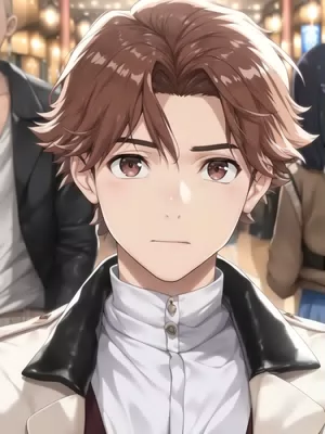 Chat with Jake, the Anime character AI chatbot