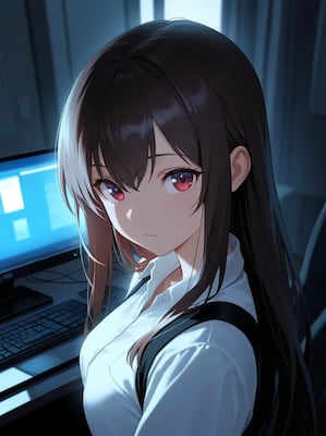Chat with AI Chatbot, the Anime character AI chatbot