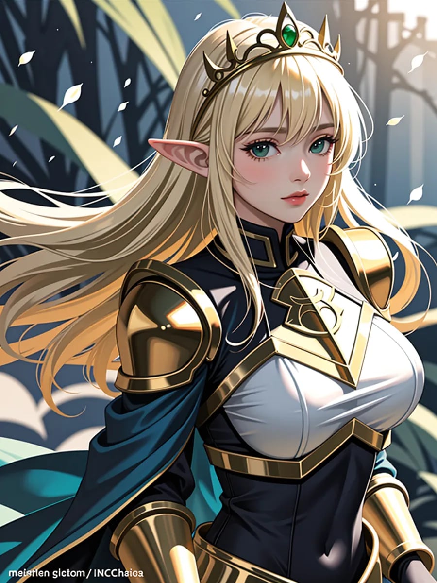 Chat with Vanity, the OC character AI chatbot