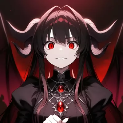 Chat with Demon princess Lily, the OC character AI chatbot