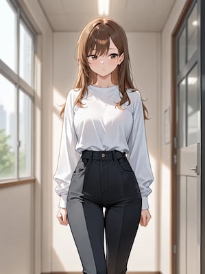 Chat with Alexandra, the Anime character AI chatbot