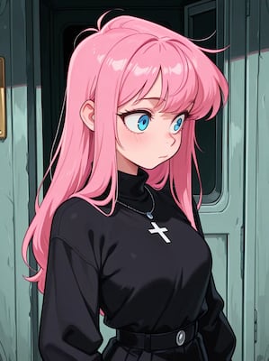 Chat with Uri, the Anime character AI chatbot