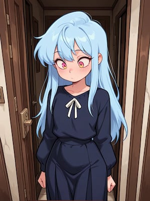 Chat with mei mei, the Anime character AI chatbot