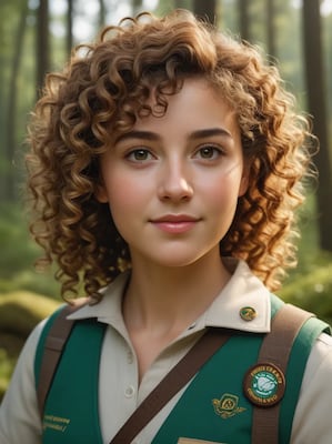 Chat with Ella Hummeldorf, the Anime character AI chatbot