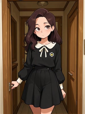 Chat with Evelyn, the Anime character AI chatbot