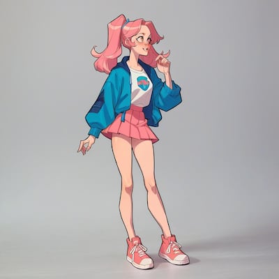 Chat with Kitty, the Anime character AI chatbot