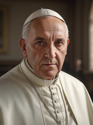 Chat with Pope RPG, the  character AI chatbot