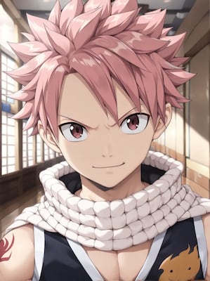 Chat with Natsu Dragneel, the Anime character AI chatbot