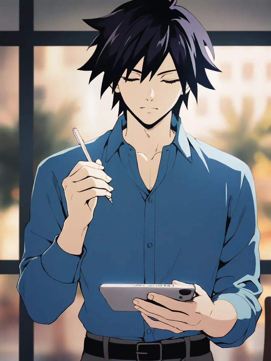 Chat with giyu tomioka, the  character AI chatbot