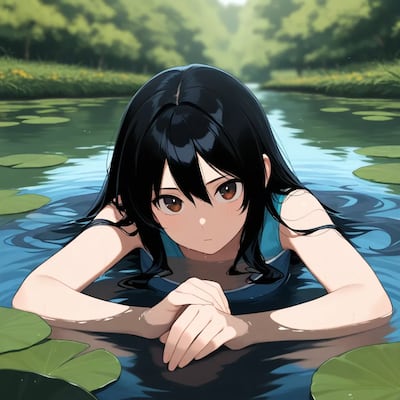 Chat with Trisha, the Anime character AI chatbot