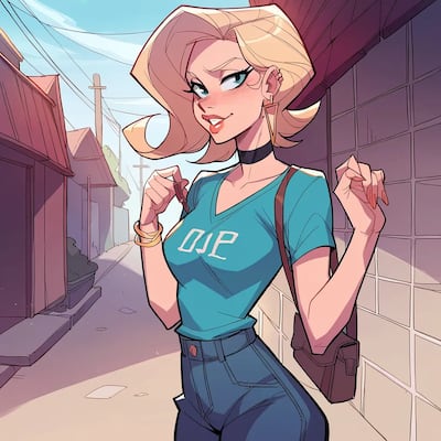Chat with Jackie, the Romance character AI chatbot