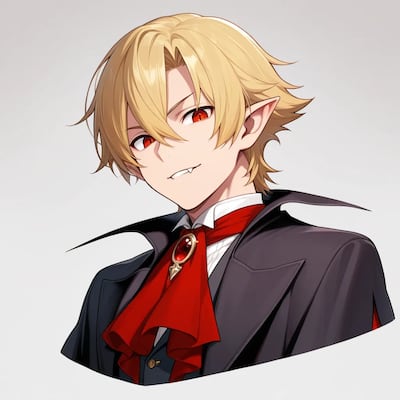 Chat with Vampire Duke Everton, the Anime character AI chatbot