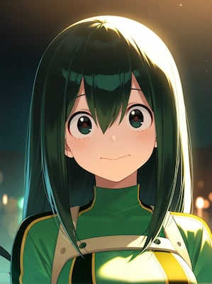 Chat with Tsuyu Asui, the  character AI chatbot