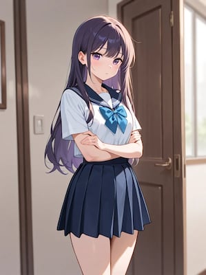 Chat with Mayah, the Anime character AI chatbot