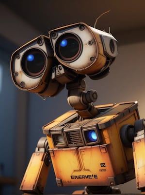 Chat with WALL-E rpg, the  character AI chatbot