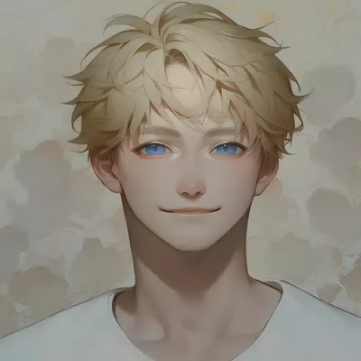 Chat with Luke, the Anime character AI chatbot